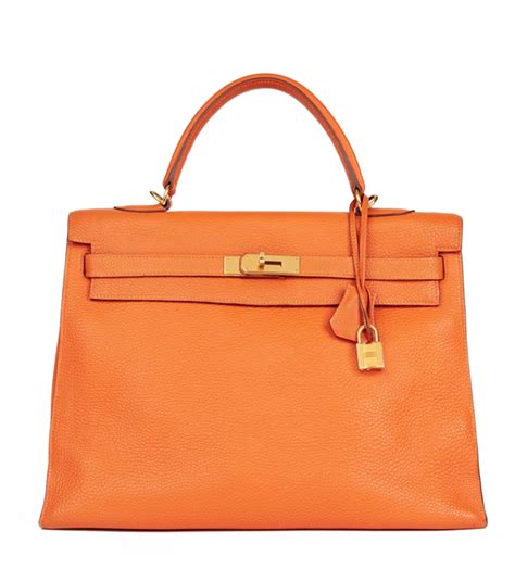 borsa hermes arancione prezzo|Borse Hermès Kelly d'Occasione .